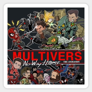 multiverse Sticker